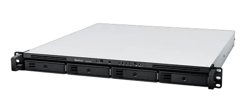 Synology RS822RP+ - 4 HDD/SSD, vue 4