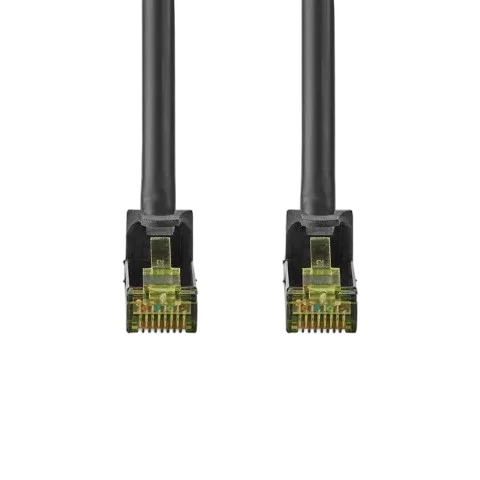 Nedis Câble RJ45 Cat7 S/FTP - 2m - Noir