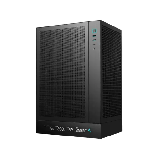 Deepcool CH170 Digital Noir - mT/Sans Alim/Mini-ITX-Seconde Vie, vue 3