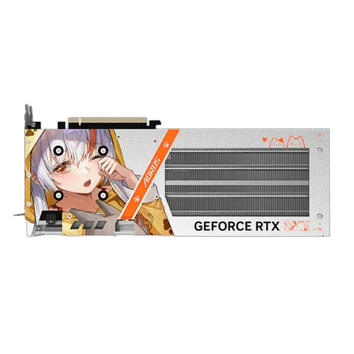 Gigabyte AORUS GeForce RTX 5060 ARI 8Go, vue 6