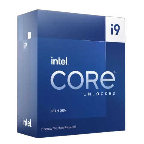 Intel Core i9-13900F BOX, vue 1