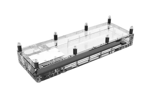 Alphacool Core Flat Reservoir 360 Right D5/VPP - Ss pompe