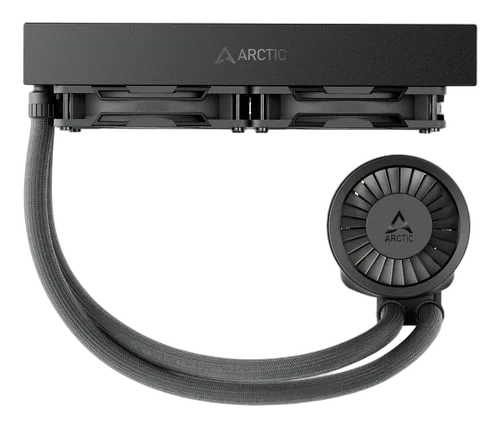 ARCTIC Freezer III Pro 240 - 240mm - Noir, vue 3