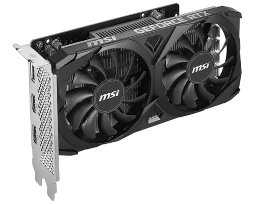 MSI GeForce RTX 3050 VENTUS 2X E 6G OC