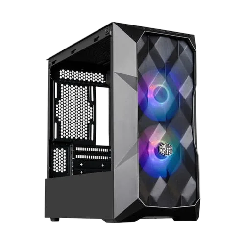 Cooler Master TD300 Mesh Black TD300-KGNN-S00 - mT/Ss Alim/mATX-Seconde Vie