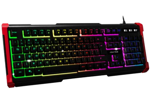 Advance GTA 240 - Membrane - Filaire - RGB - Noir