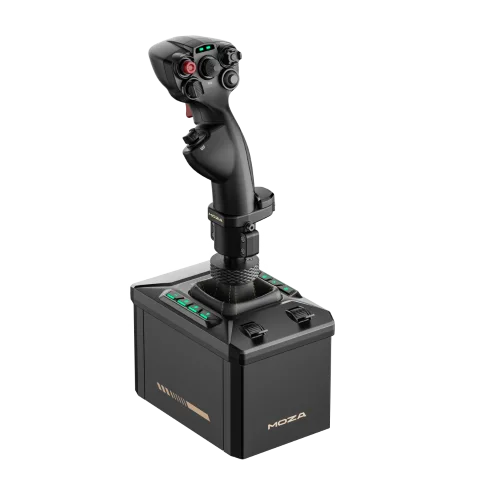 Moza Racing AB6 - Noir, vue 2