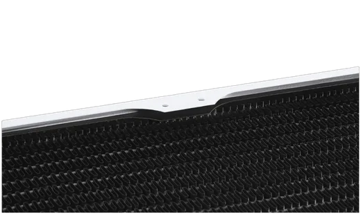 Alphacool Radiateur 360mm Blanc - HPE-45 Full Cuivre