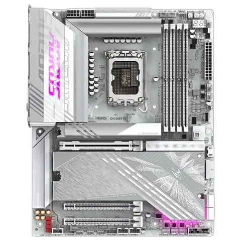 Gigabyte Z890 A ELITE X ICE, vue 3