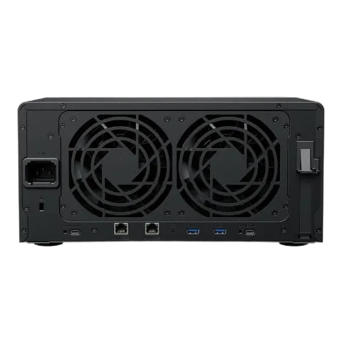 Synology DS1825+ - 8 baies avec 8 disques de 4To HAT3300-4T, vue 7