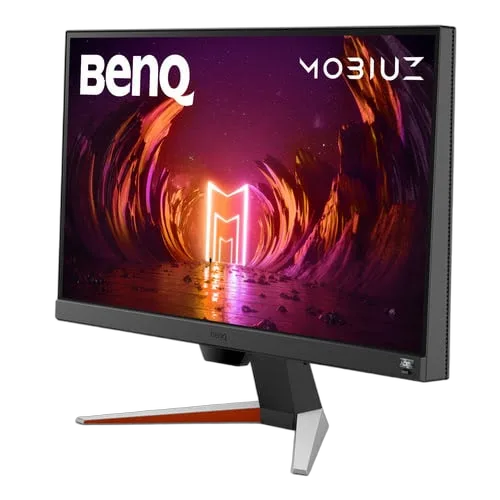 BenQ MOBIUZ EX240N - 23.8" FHD 165Hz HDR10 VA 1ms FreeSync Premium, vue 2