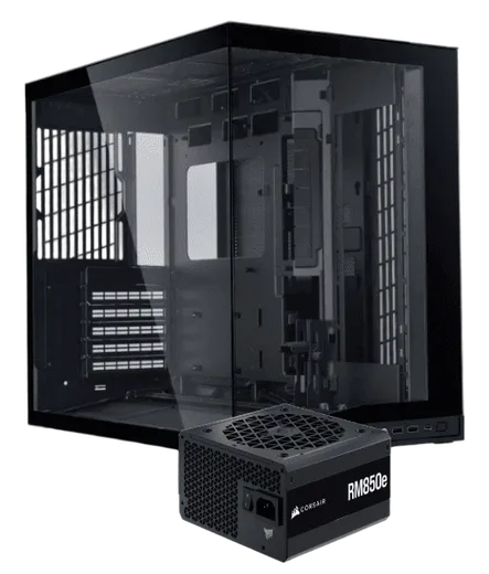 Corsair 3500X RS-R ARGB Noir + RM850e Gold