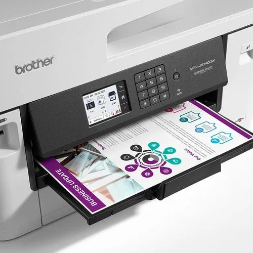 Brother LC422XLY Jaune, vue 5