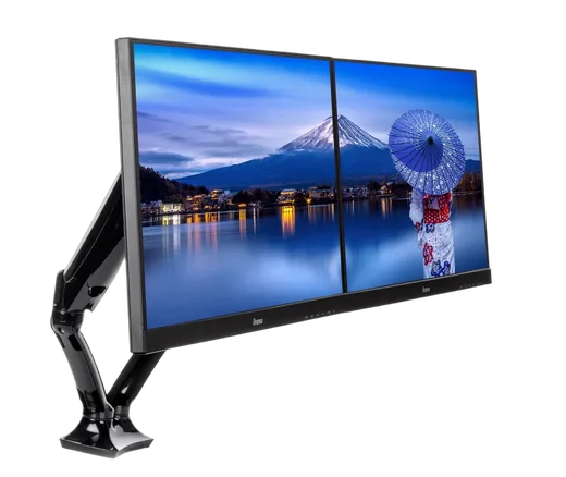 Iiyama 27" FHD 240Hz Fast-IPS G-Sync + 27" FHD 120Hz + Bras double