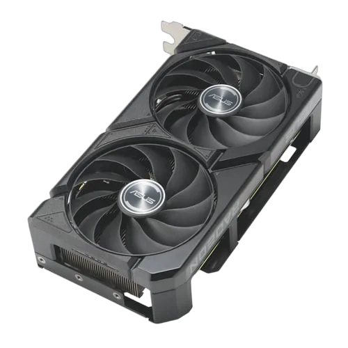 Asus Dual Radeon RX9060XT 8G GDDR6, vue 8