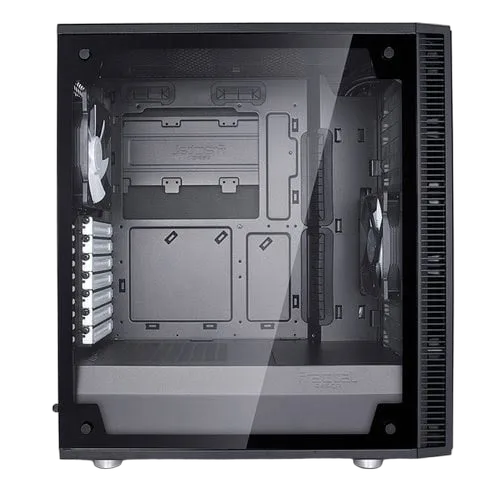 Fractal Design Define C TG Noir - MT/Sans Alim/ATX, vue 8