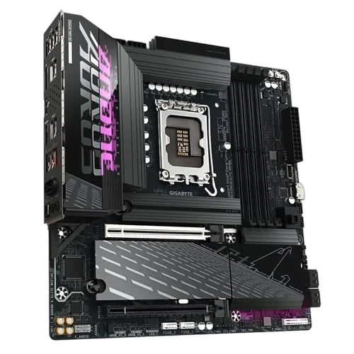 Gigabyte B860M A ELITE WIFI6E-Seconde Vie, vue 3