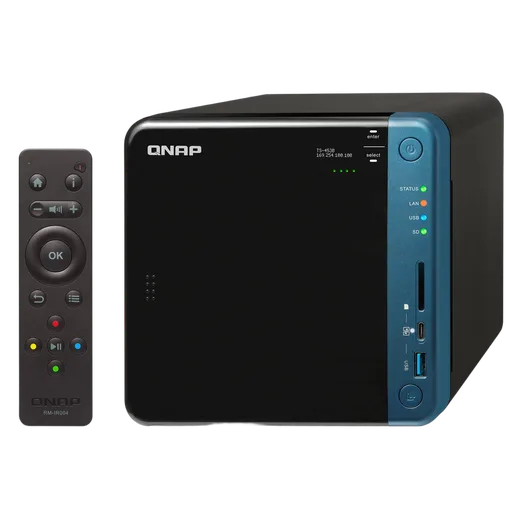 Qnap TS-453B-8G - 4 HDD
