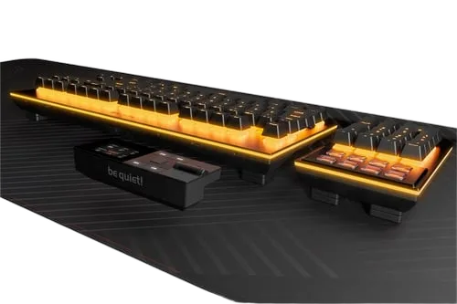 be quiet! Dark Mount Silent Tactile - Mécanique - Filaire - RGB - Noir