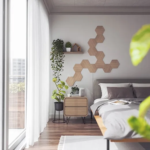 Nanoleaf Elements Hexagons Starter Kit - 7 pièces