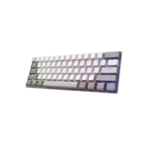 Corsair Clipper Pro Mini 60% - Magnétique - Filaire - RGB - Blanc, vue 5