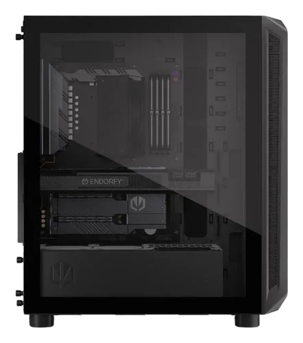 ENDORFY Arx 500 Core Noir - MT/Sans Alim/ATX