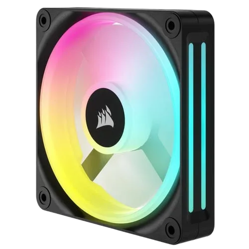 Corsair iCUE LINK QX120 RGB Starter Kit Noir, vue 5