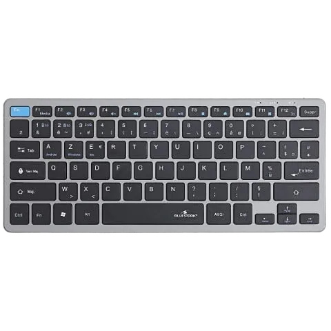 Bluestork Mini V2 - Clavier/Souris/Sans Fil/Rechargeable, vue 4