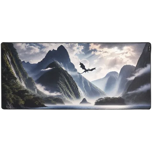 The G-LAB Pad Dragon - XXL - Noir