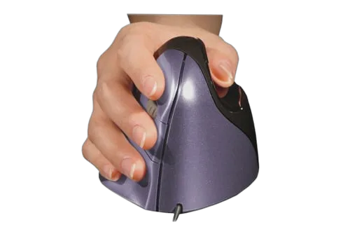 Evoluent VerticalMouse 4 Small - Filaire - Noir, vue 3