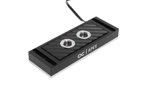 Alphacool Apex D-RAM Water cooler ARGB - 4 Slots Noir
