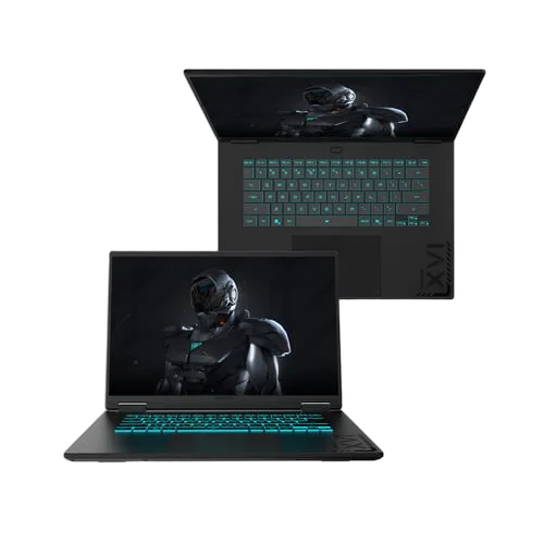 Gigabyte GAMING A16 CVHI3FR894SD - 16" FHD+ 165Hz i7-13620H RTX 5060 16Go 1To Sans OS, vue 3