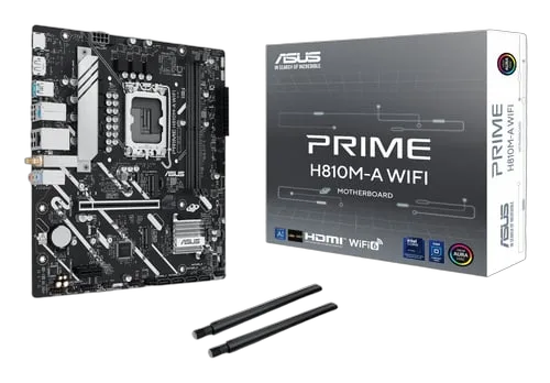 PRIME H810M-A WIFI - H810/LGA1851/DDR5/mATX