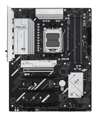 Asus B650E MAX GAMING WIFI, vue 2