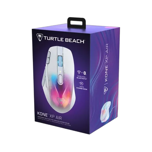 Kone XP Air - Sans-Fil/RGB/Blanc