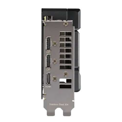 Asus Dual Radeon RX9060XT 8G GDDR6, vue 7