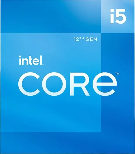 Intel Core i5-12400 BOX, vue 2