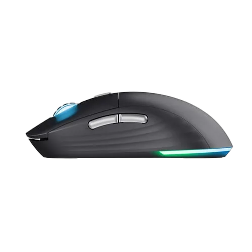 Trust Redex II - Sans-Fil - RGB - Noir