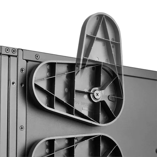 Silverstone RM44 - Rack 4U/Sans Alim/SSI-EEB