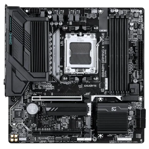 Gigabyte B840M GAMING X WIFI6E, vue 2