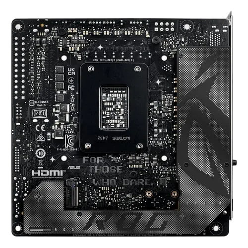 Asus B860-I GAMING WIFI, vue 5