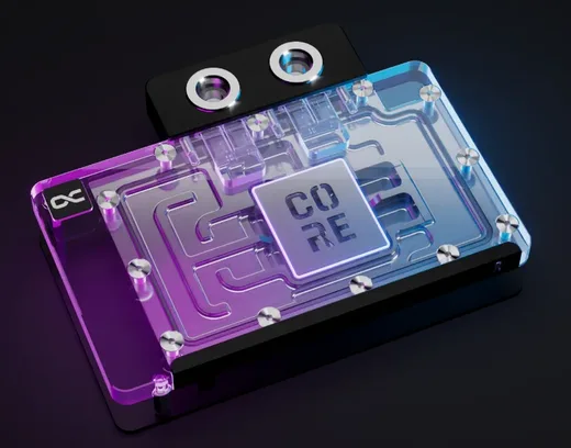 Alphacool Core Geforce RTX 5080 Reference/Backplate, vue 5