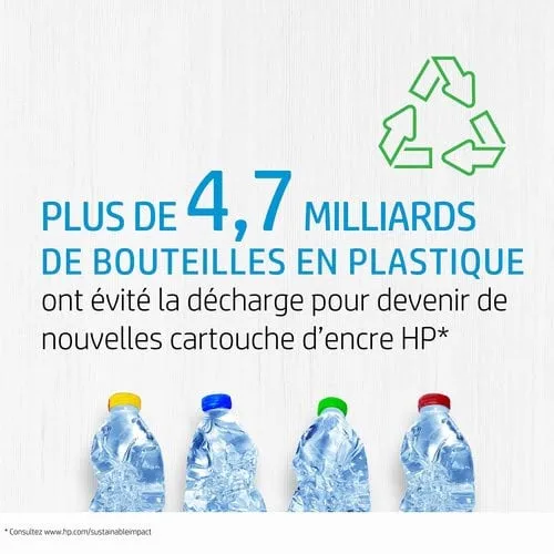 HP Cartouche 305 Noire - 3YM61AE, vue 6