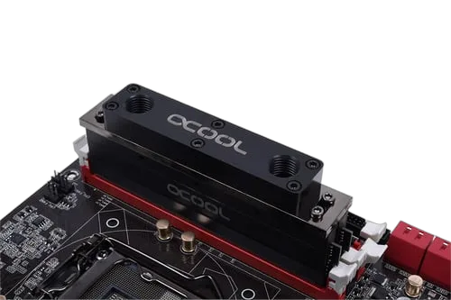 Alphacool Modules D-RAM pour Waterblock - Noir 2 pièces