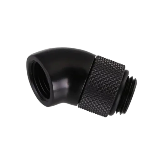 CONSTRUCTEUR Fitting coudé rotatif 45° noir - 14mm, vue 1
