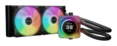 be quiet! Light Loop IO LCD - 240mm - Noir
