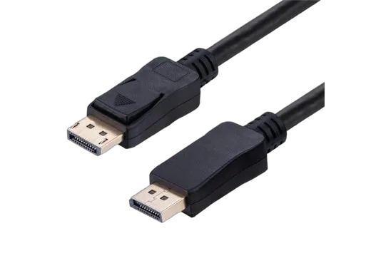 Câble DisplayPort 2.1 mâle/mâle - 2m - Noir