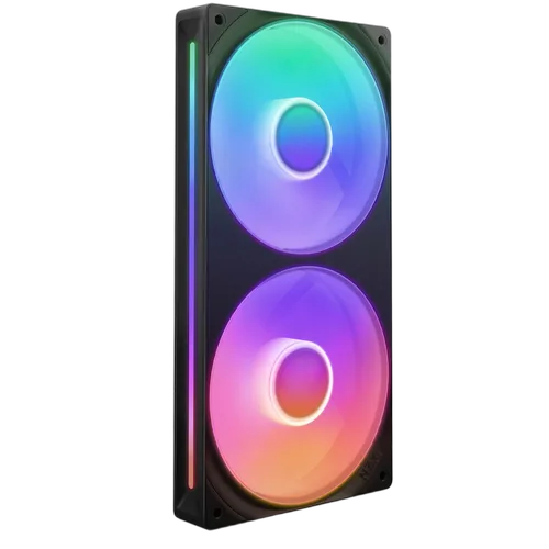 NZXT F240 RGB Core Fan (Single Frame) - Noir
