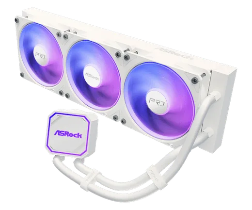PRO 360 ARGB - 360mm - Blanc
