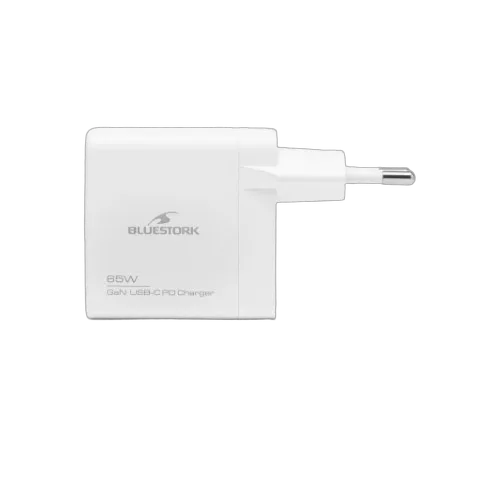 Bluestork 65W USB C - Blanc/Détachable